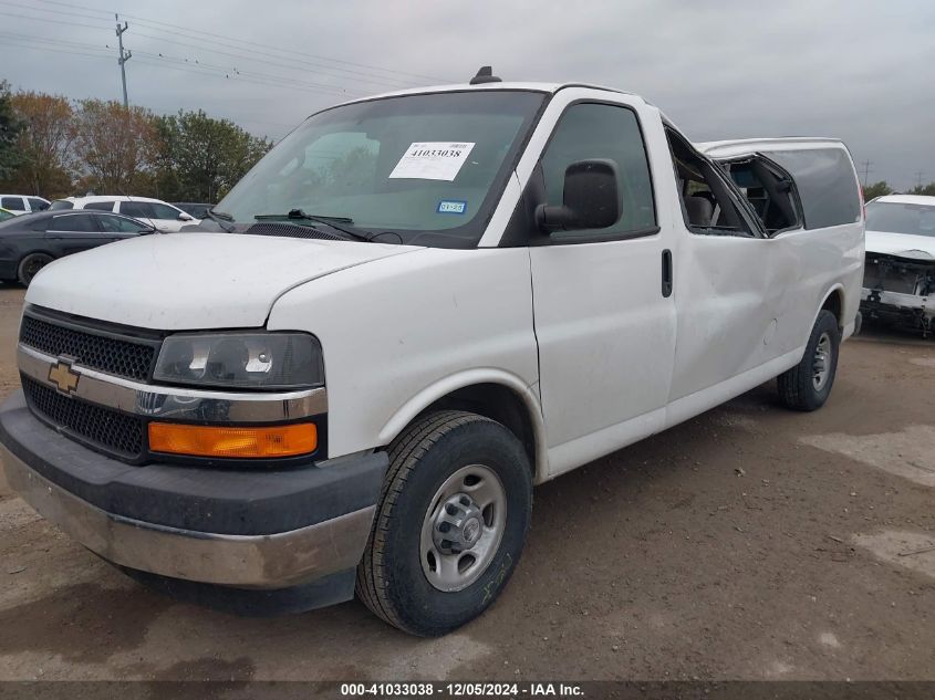 VIN 1GAZGPFG1H1148978 2017 Chevrolet Express 3500, LT no.2