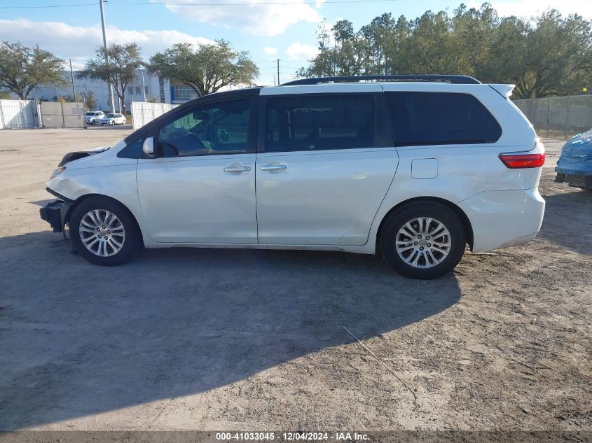 VIN 5TDYZ3DC7HS813360 2017 TOYOTA SIENNA no.14