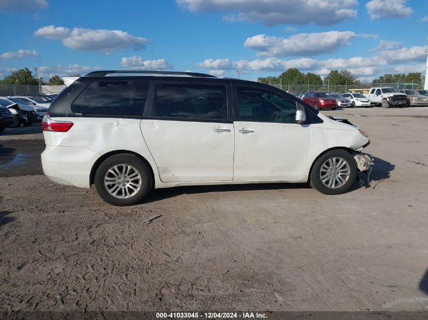 VIN 5TDYZ3DC7HS813360 2017 TOYOTA SIENNA no.13