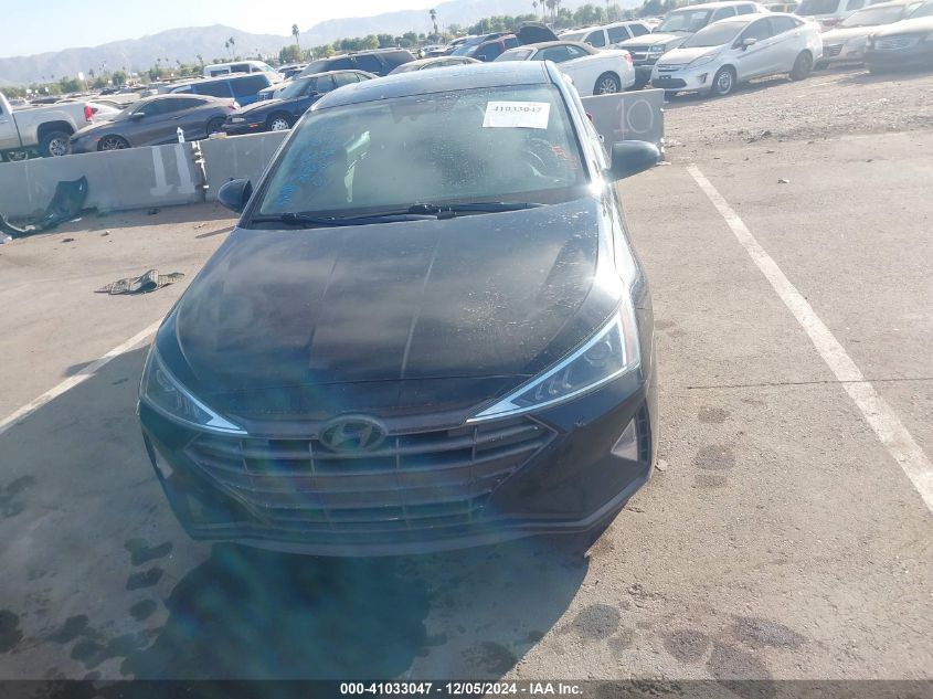 2020 Hyundai Elantra Value Edition VIN: 5NPD84LF7LH499954 Lot: 41033047