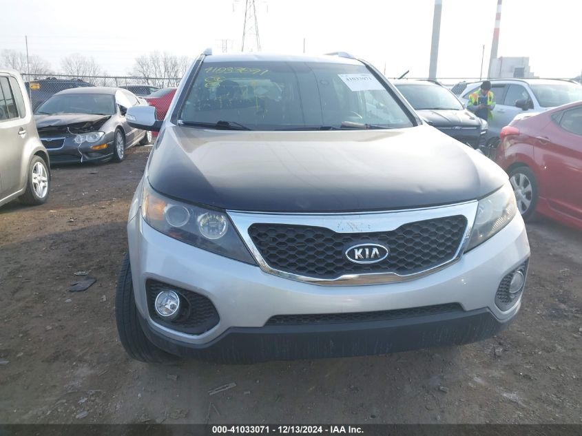 2013 Kia Sorento Lx VIN: 5XYKT3A6XDG413077 Lot: 41033071