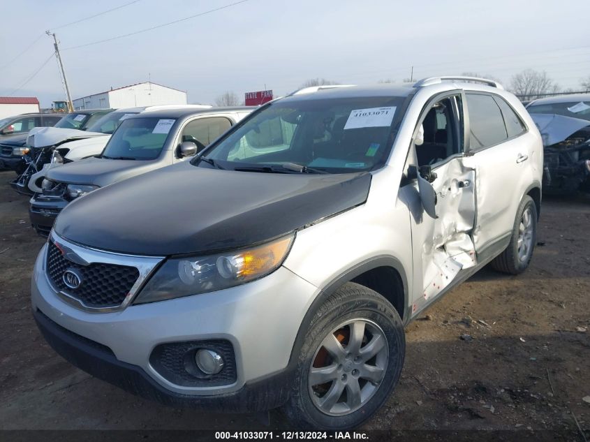 2013 Kia Sorento Lx VIN: 5XYKT3A6XDG413077 Lot: 41033071