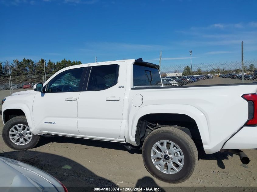 2024 Toyota Tacoma Sr5 VIN: 3TMLB5JN8RM027200 Lot: 41033074