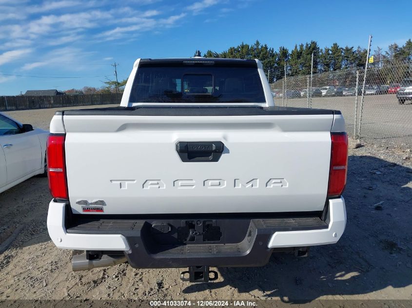 2024 Toyota Tacoma Sr5 VIN: 3TMLB5JN8RM027200 Lot: 41033074