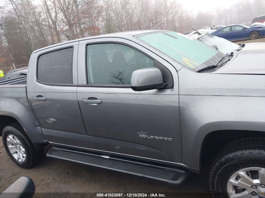 2022 Chevrolet Colorado 2Wd Short Box Lt VIN: 1GCGSCEA8N1306120 Lot: 41033097