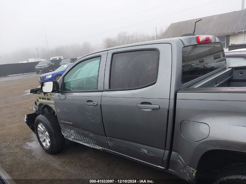 2022 Chevrolet Colorado 2Wd Short Box Lt VIN: 1GCGSCEA8N1306120 Lot: 41033097