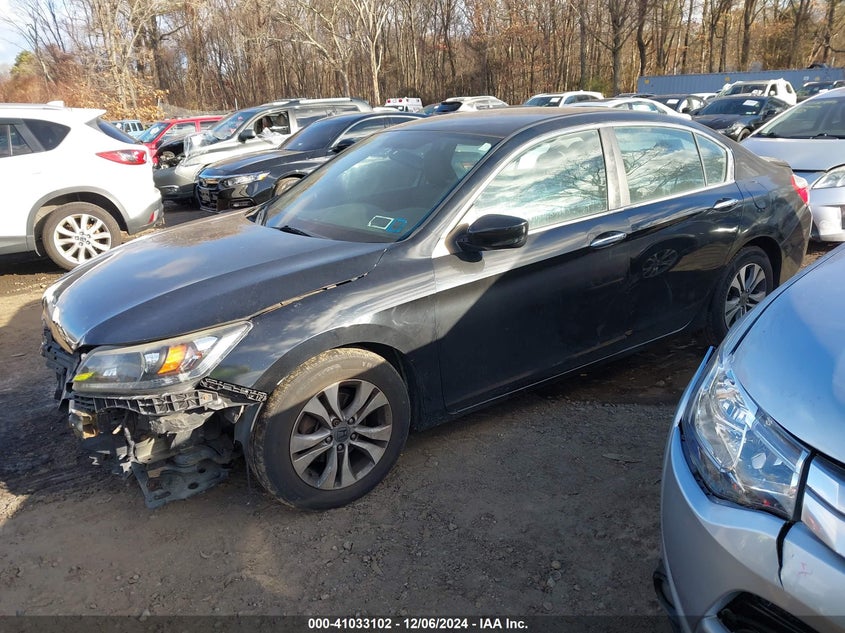 2015 HONDA ACCORD VIN: 1HGCR2F38FA038399