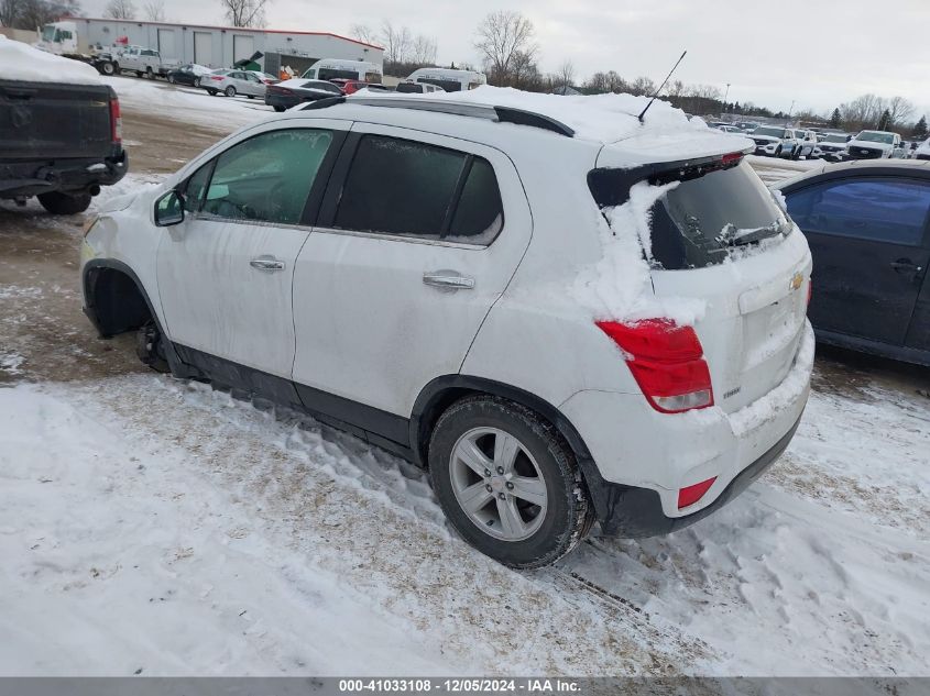 VIN KL7CJLSB1JB677278 2018 Chevrolet Trax, LT no.3