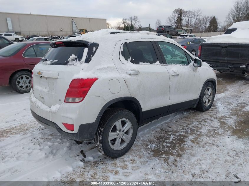 VIN KL7CJLSB1JB677278 2018 Chevrolet Trax, LT no.4