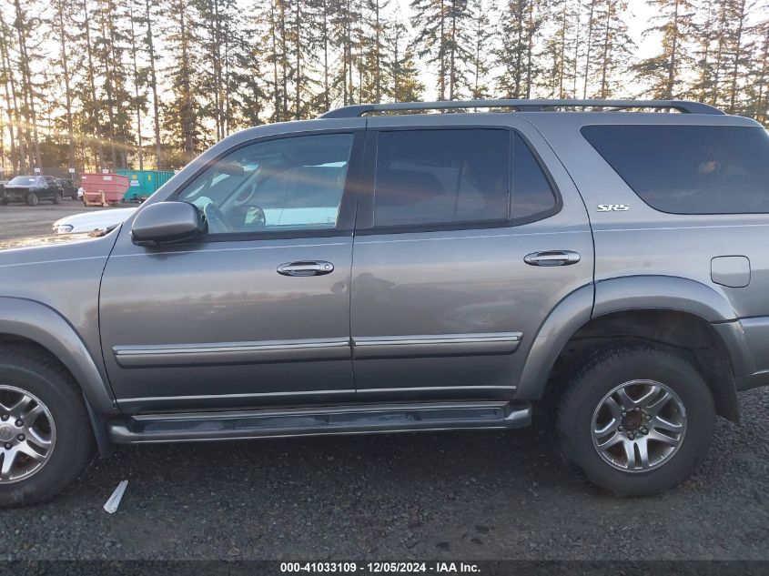 2005 Toyota Sequoia Sr5 VIN: 5TDBT44A25S234574 Lot: 41033109