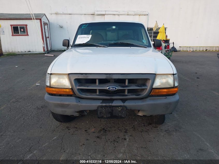 1997 Ford Ranger Splash/Xlt VIN: 1FTCR14X4VPA00730 Lot: 41033116