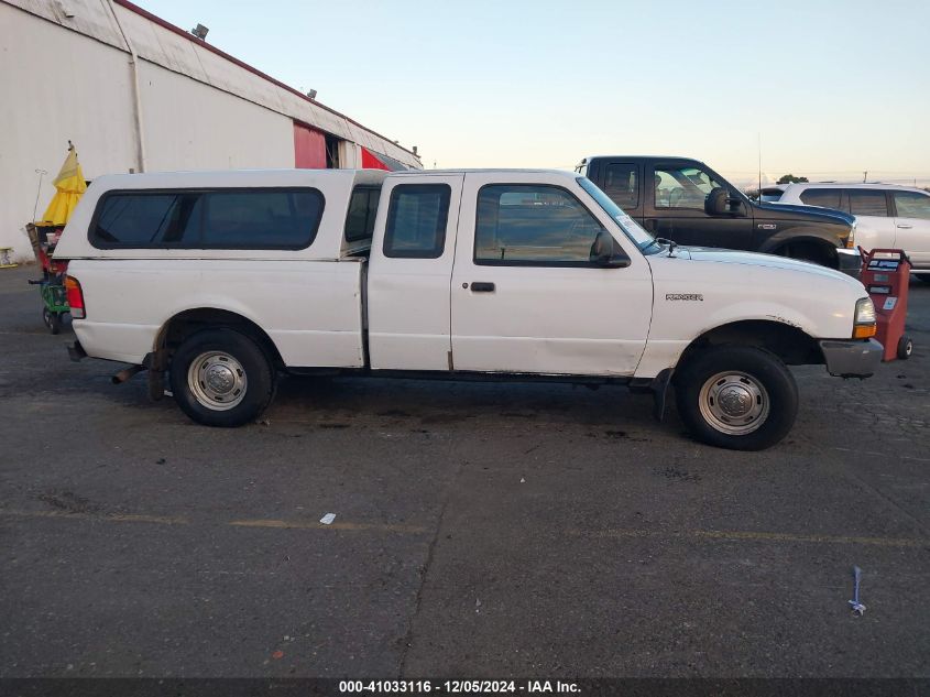 1997 Ford Ranger Splash/Xlt VIN: 1FTCR14X4VPA00730 Lot: 41033116