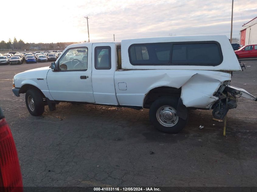 1997 Ford Ranger Splash/Xlt VIN: 1FTCR14X4VPA00730 Lot: 41033116