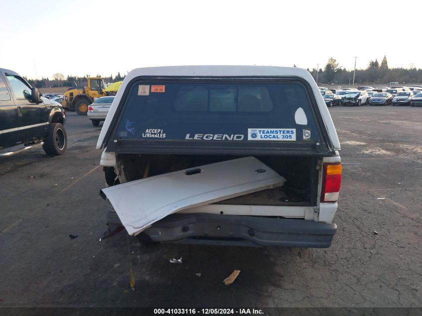 1997 Ford Ranger Splash/Xlt VIN: 1FTCR14X4VPA00730 Lot: 41033116