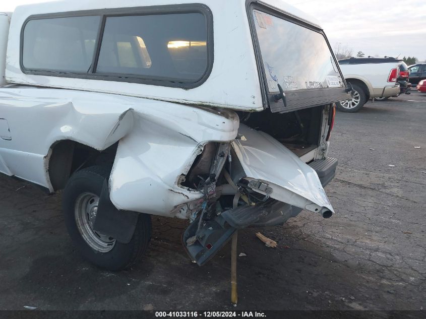 1997 Ford Ranger Splash/Xlt VIN: 1FTCR14X4VPA00730 Lot: 41033116