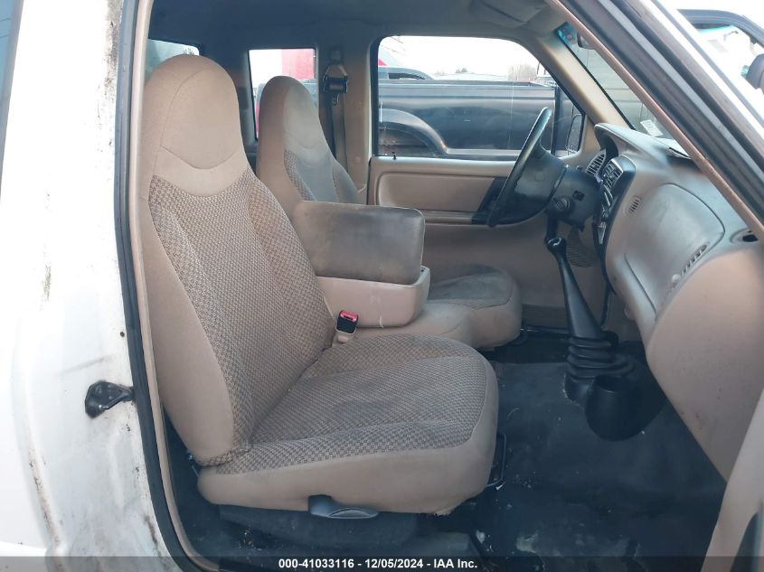 1997 Ford Ranger Splash/Xlt VIN: 1FTCR14X4VPA00730 Lot: 41033116