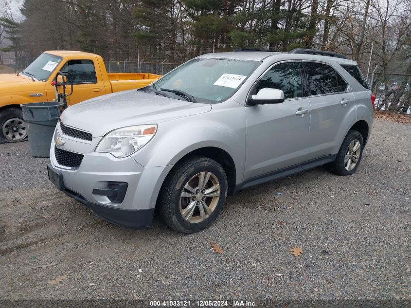 VIN 2GNALBEK5F1172255 2015 Chevrolet Equinox, 1LT no.2