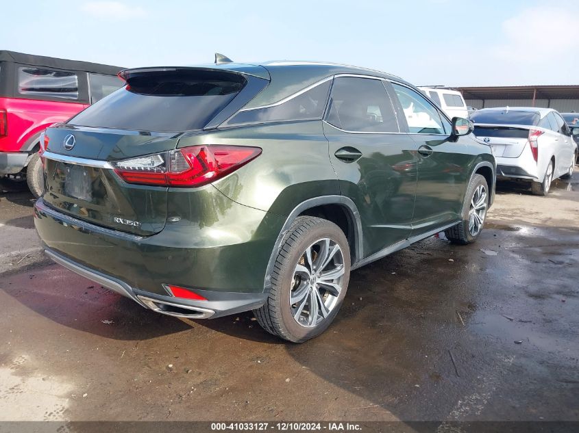 VIN 2T2HZMDA0MC267441 2021 Lexus RX, 350 no.4