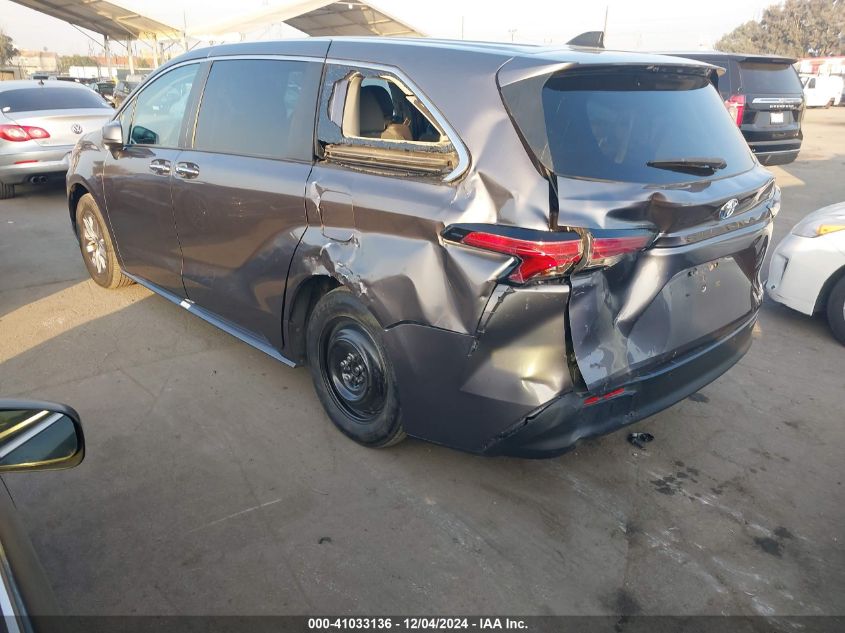 VIN 5TDYRKEC1NS097138 2022 TOYOTA SIENNA no.3