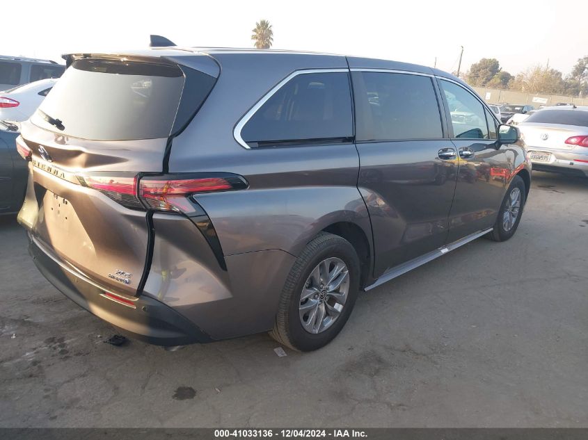 VIN 5TDYRKEC1NS097138 2022 TOYOTA SIENNA no.4