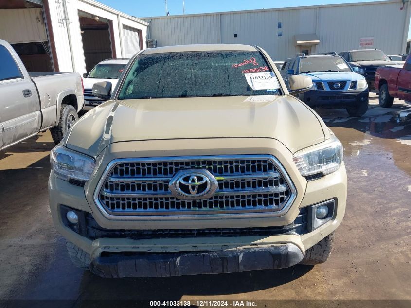 2017 Toyota Tacoma Trd Off Road VIN: 5TFCZ5AN2HX066143 Lot: 41033138