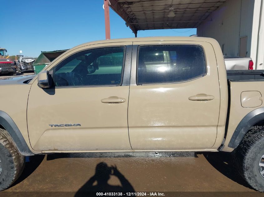 2017 Toyota Tacoma Trd Off Road VIN: 5TFCZ5AN2HX066143 Lot: 41033138