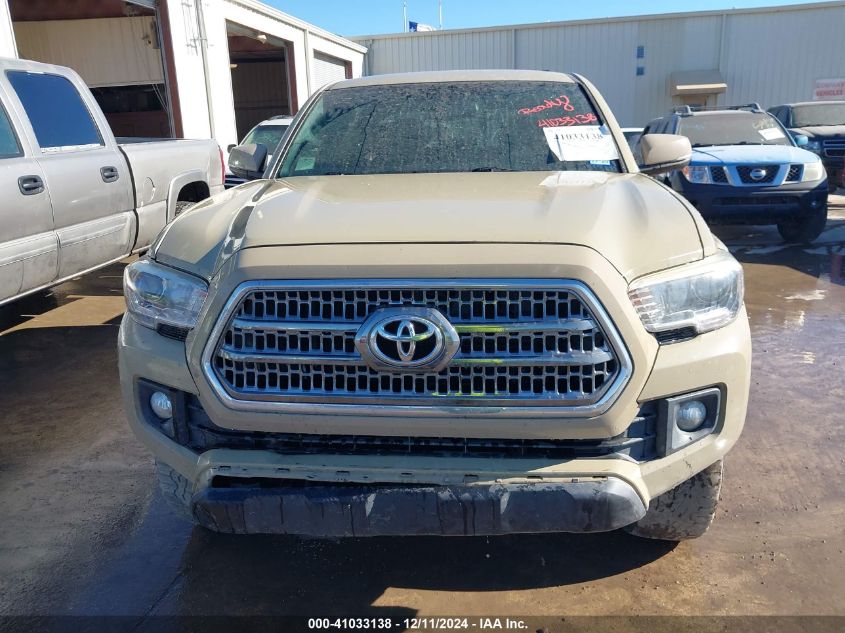 2017 Toyota Tacoma Trd Off Road VIN: 5TFCZ5AN2HX066143 Lot: 41033138