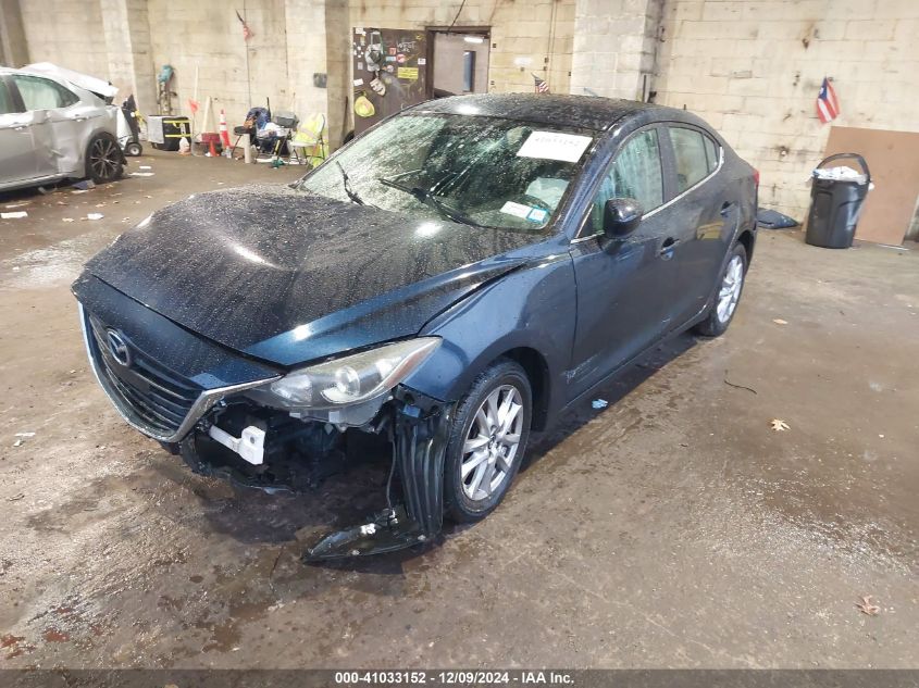 VIN JM1BM1V79E1192321 2014 MAZDA MAZDA3 no.2