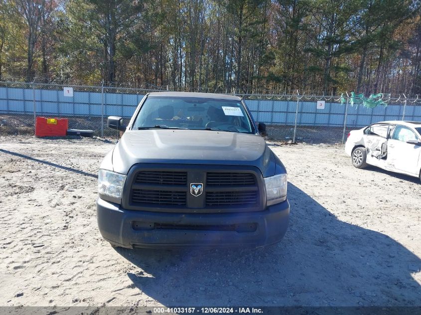 2012 Ram 2500 St VIN: 3C6LD4AT3CG303542 Lot: 41033157