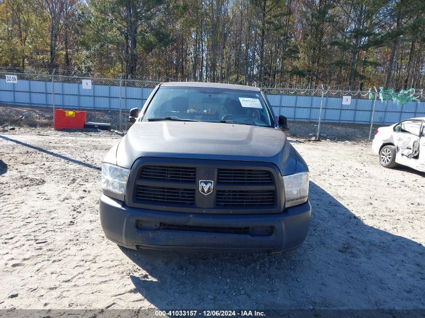 2012 Ram 2500 St VIN: 3C6LD4AT3CG303542 Lot: 41033157