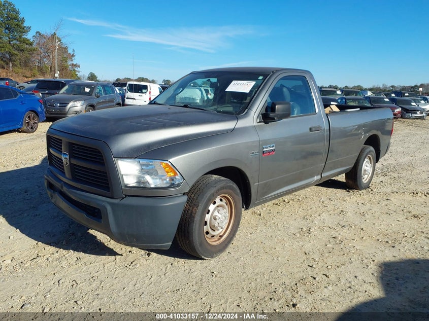 Vin: 3c6ld4at3cg303542, lot: 41523083, ram 2500 st 20122
