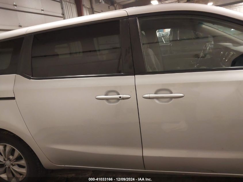 2020 Kia Sedona Lx VIN: KNDMB5C1XL6599813 Lot: 41033166