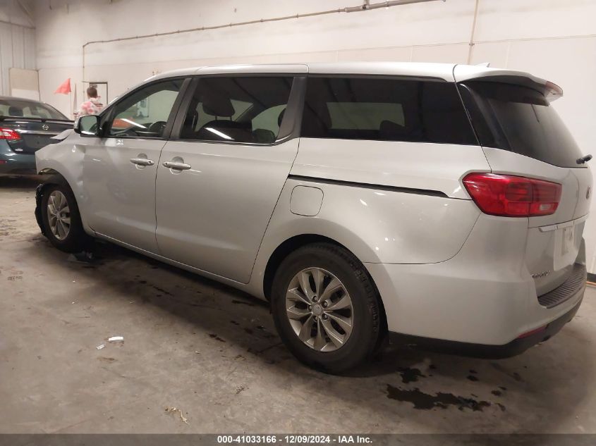 2020 Kia Sedona Lx VIN: KNDMB5C1XL6599813 Lot: 41033166