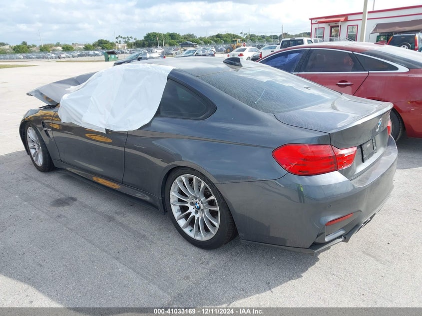 Vin: wbs3r9c51fk334316, lot: 41523094, bmw m4 20153
