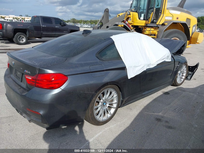 Vin: wbs3r9c51fk334316, lot: 41523094, bmw m4 20154