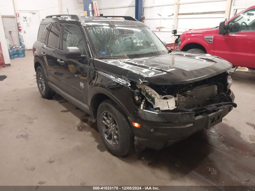 Vin: 3fmcr9b65mra19945, lot: 41523096, ford bronco sport big bend 2021 img_1