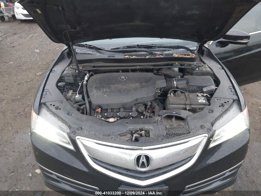 VIN 19UUB2F39FA002116 2015 Acura TLX, V6 no.10