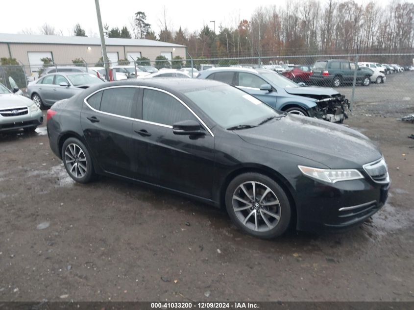 VIN 19UUB2F39FA002116 2015 Acura TLX, V6 no.1