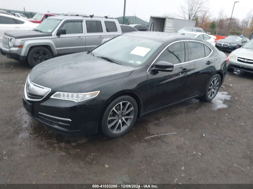 VIN 19UUB2F39FA002116 2015 Acura TLX, V6 no.2