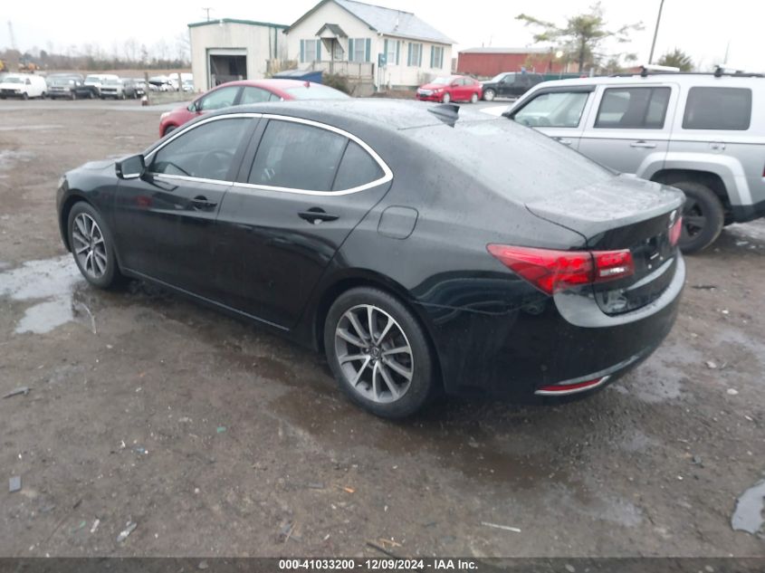 VIN 19UUB2F39FA002116 2015 Acura TLX, V6 no.3