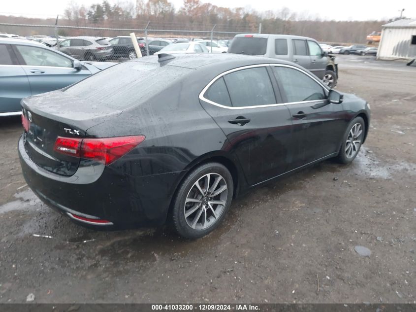 VIN 19UUB2F39FA002116 2015 Acura TLX, V6 no.4