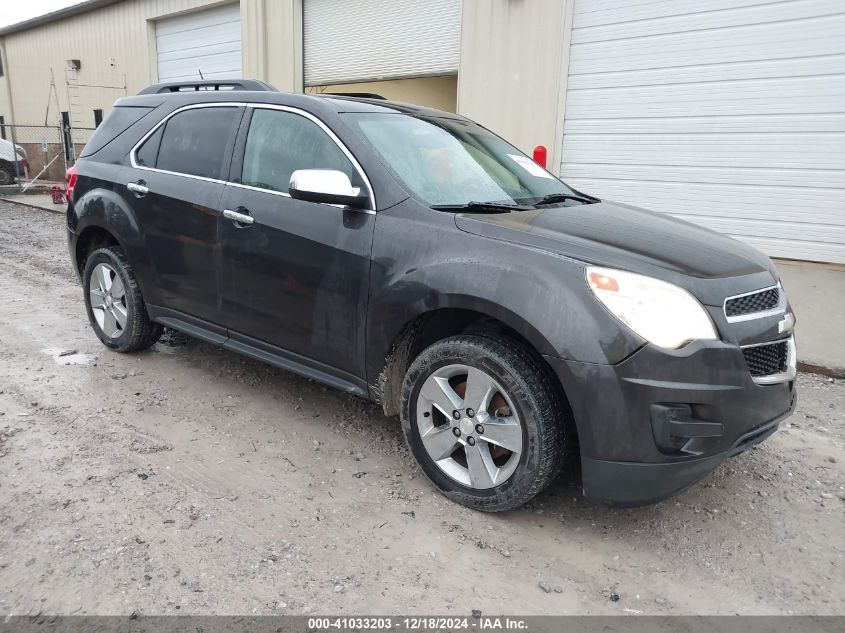 2015 Chevrolet Equinox, 1LT