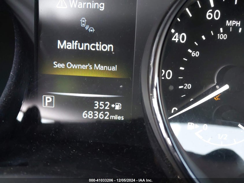 2017 NISSAN ROGUE S - 5N1AT2MTXHC889942