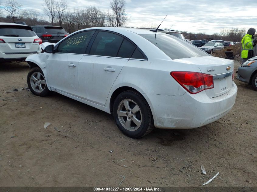 VIN 1G1PC5SB7D7181086 2013 Chevrolet Cruze, 1Lt Auto no.3