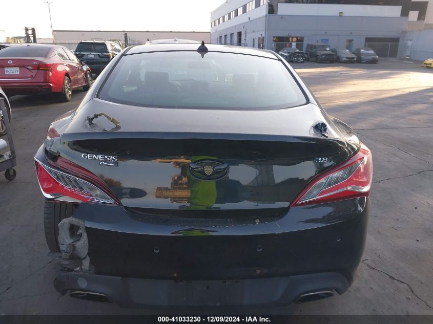 2016 Hyundai Genesis 3.8 Ultimate VIN: KMHHU6KJ4GU132273 Lot: 41033230