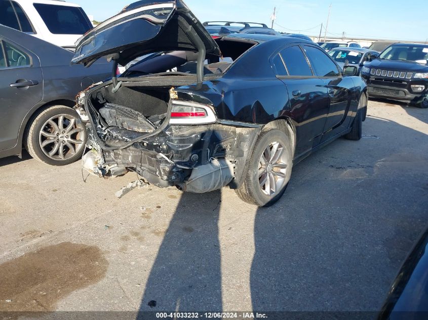 VIN 2C3CDXHG9GH281169 2016 DODGE CHARGER no.4