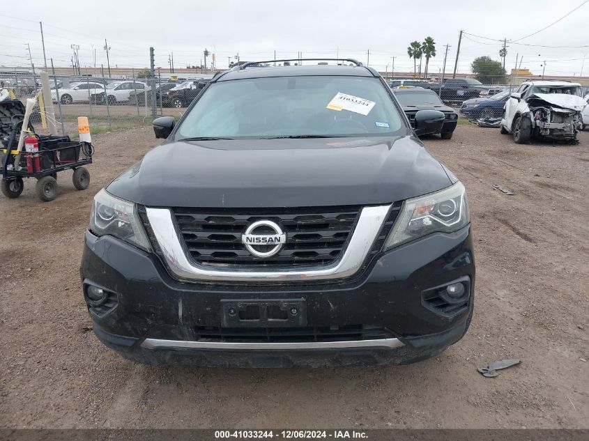 VIN 5N1DR2MN2HC656165 2017 NISSAN PATHFINDER no.12