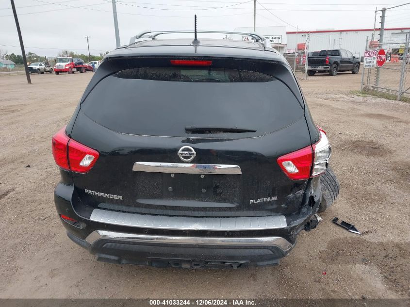 VIN 5N1DR2MN2HC656165 2017 NISSAN PATHFINDER no.16