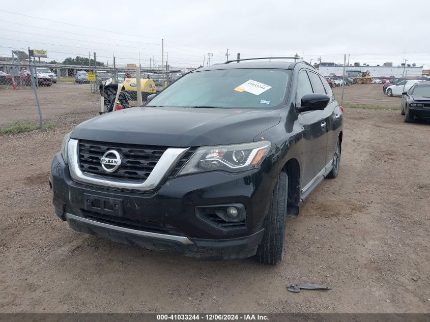 VIN 5N1DR2MN2HC656165 2017 NISSAN PATHFINDER no.2