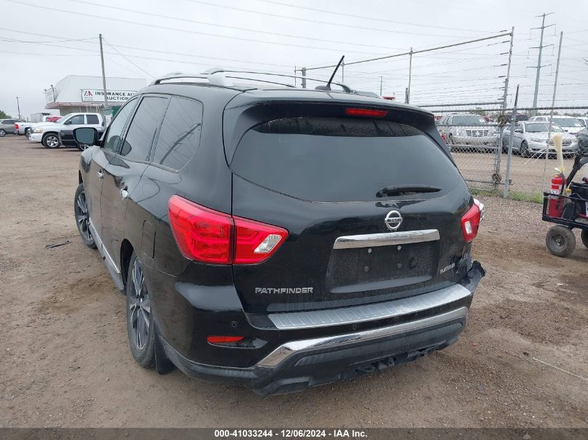 VIN 5N1DR2MN2HC656165 2017 NISSAN PATHFINDER no.3